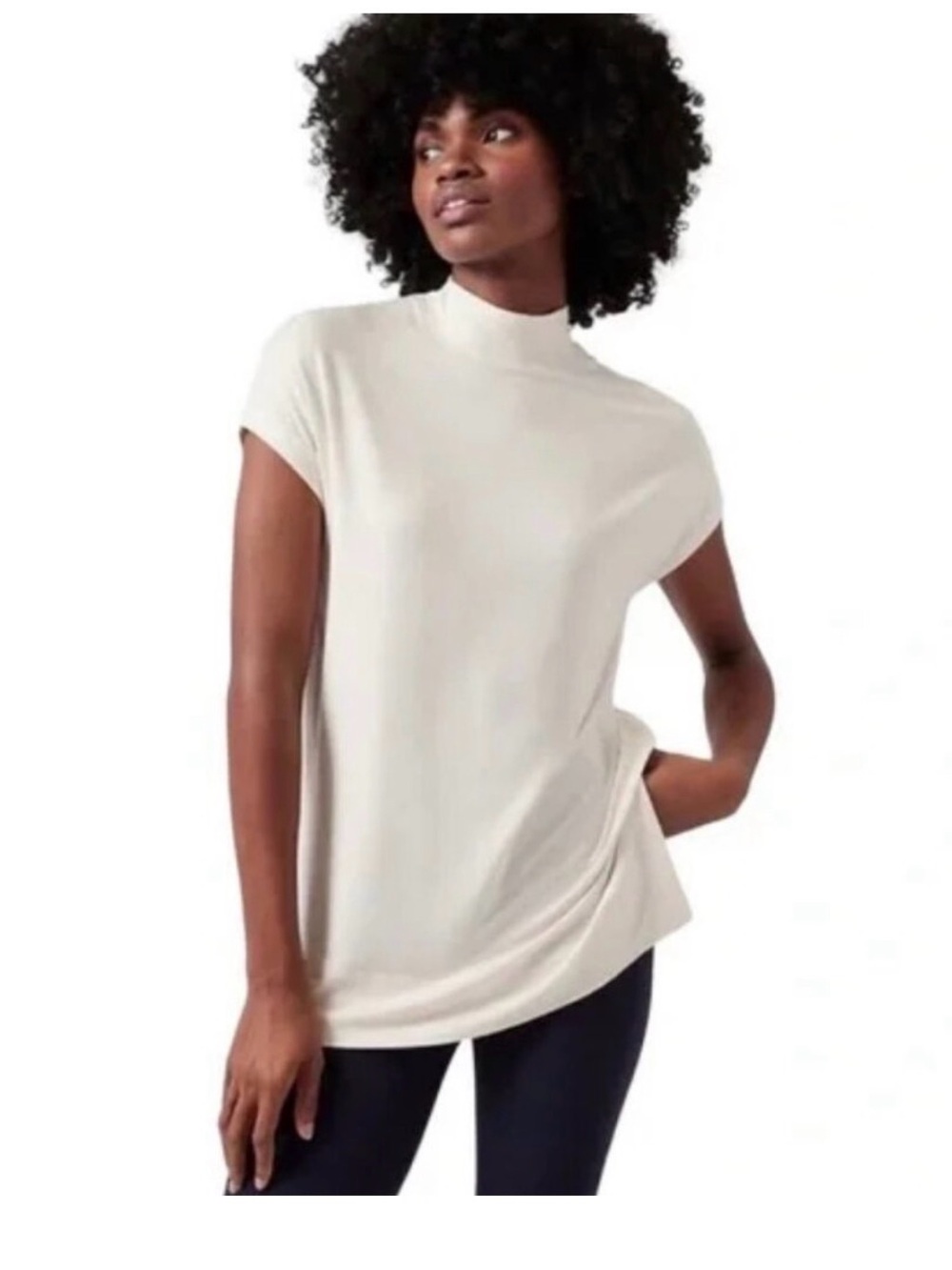 Athleta Mock Neck weekender Tunic